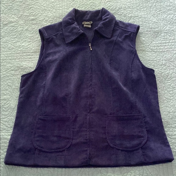 Southern Lady Jackets & Blazers - Southern Lady Corduroy Vest
